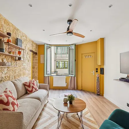 Superb 2bdr 6p - Haut-marais Apartment *