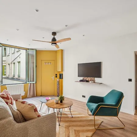 Superb 2bdr 6p - Haut-marais Apartment *