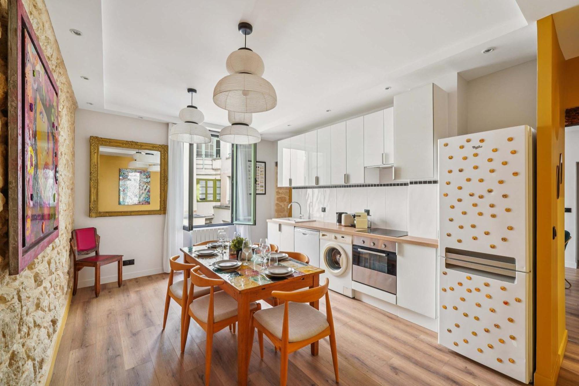 Superb 2bdr 6p - Haut-marais Paris